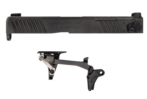 Franklin Armory 1750060BLK G-S193 Binary Black Fits Glock 19 Gen 3