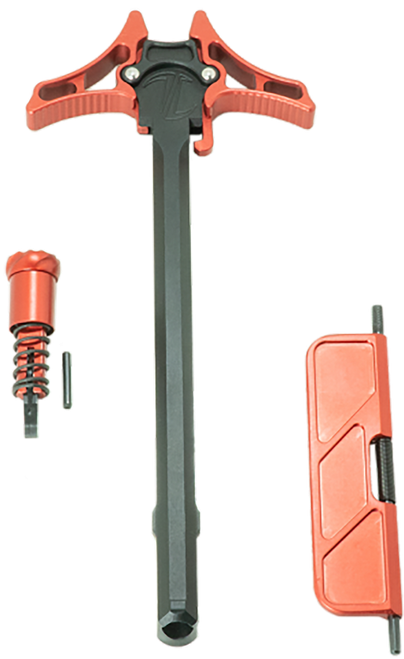 Timber Creek Outdoors EUPKR Enforcer Upper Parts Kits Red Anodized Aluminum for AR-15