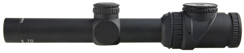 Trijicon 200092 AccuPoint  Black Hardcoat Anodized 1-6x 24mm 30mm Illuminated Green Triangle Post Reticle