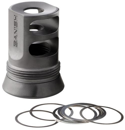 Banish(silencer Central) 100000310878 Muzzle Brake  Banish 30 Gold/46 5/8x24