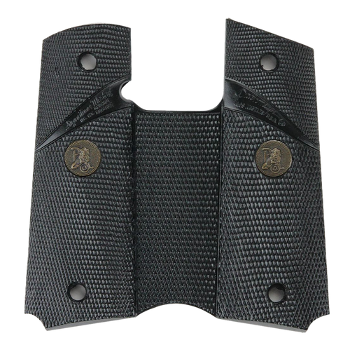 Pachmayr 02921 Signature Grip Wraparound Checkered Black Rubber for 1911, 1911-A1