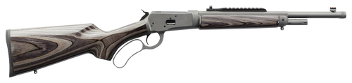 Chiappa Firearms 920410 Wildlands 1892 Full Size 44 Mag 5+1 16.50" Mystikote Dark Gray Steel Threaded Barrel, Mystikote Dark Gray Picatinny Rail Steel Receiver, Fixed Black Laminate Stock, Right Hand