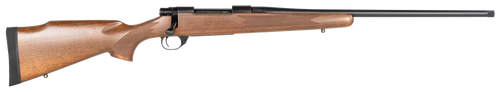 Howa HWH243 M1500 Standard Hunter 243 Win 5+1 22" Black Steel Threaded Barrel, Black Steel Receiver, Walnut Wood Stock