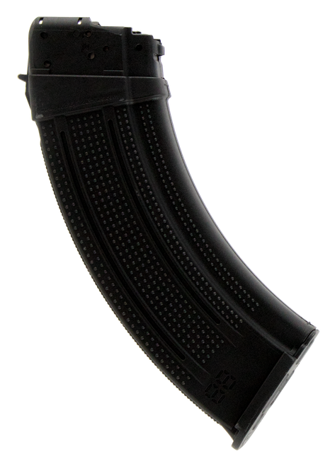 ProMag AKSL30 Standard  30rd Steel Lined Detachable 7.62x39mm Fits Kalashnikov AK-47 Black DuPont Zytel Polymer