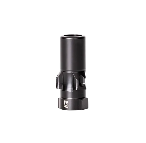 Rugged Suppressors OA006 3 Lug Adapter  9mm Luger 5/8"-24 tpi Threads, Black