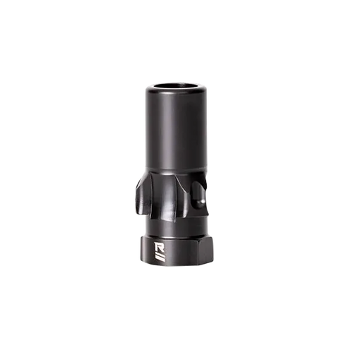 Rugged Suppressors OA006 3 Lug Adapter  9mm Luger 5/8"-24 tpi Threads, Black