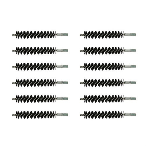 STANDARD LINE BRUSH, NYLON, .416 CALIBER PISTOL, 12 PACK