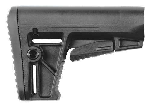 Kriss USA DADS150BL00 DS150 Stock  Black Synthetic for AR-15 with Mil-Spec Tube
