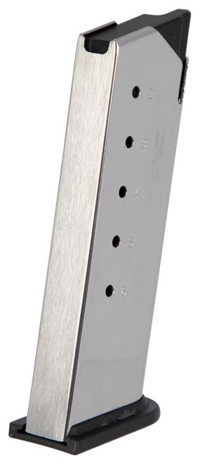 Springfield Armory XDE5006 XD-E  6rd Flush Fit 45 ACP Stainless Steel