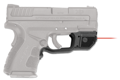 Crimson Trace 0163201 Laserguard  Springfield XD Mod2, Red Laser Black Polymer