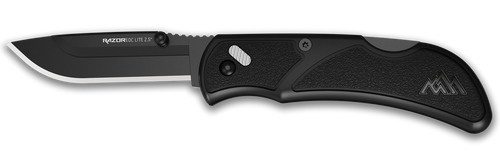 Outdoor Edge RCK252C RazorEDC Lite 2.50" Folding Plain 420J2 SS Blade