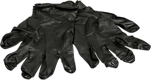 Hunters Specialties HS-100047 Field Dressing Gloves Black Large 10 Pack/5 Pair