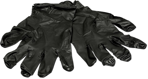 Hunters Specialties HS-100047 Field Dressing Gloves Black Large 10 Pack/5 Pair