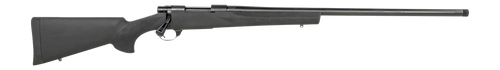 Howa HGR25CRHBB 1500 Hogue 25 Creedmoor 5+1 24" Matte Black Threaded Steel Barrel, Drilled & Tapped Receiver, Black Hogue OverMolded Synthetic Stock, Right Hand