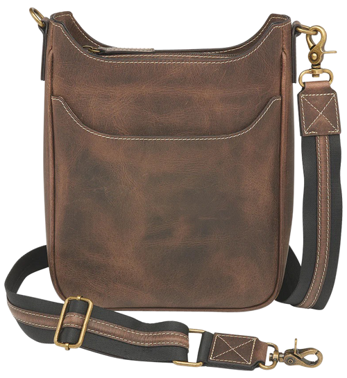 GTM GTM-CZY/17        CROSSBODY MAIL POUCH    BRN