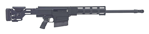 HM Defense HM50B150BMGBLK HM50 B1 50 BMG 10+1 26.25" Match Grade Threaded Barrel, Black Hardcoat Anodize Aluminum Receiver w/Picatinny Rail, M-LOK Handguard, Picatinny Rail Forend, Black Adj Cheekpiec