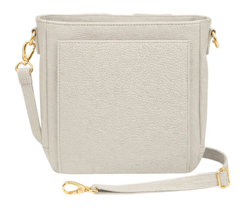 GTM GTM-201/PB BONE   MINI SLIM CROSSBODY-COW