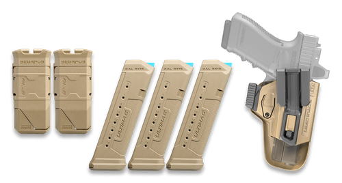 FAB FX-GLOCK17KIT  COMPLETE HG KIT GLOCK 17 FDE