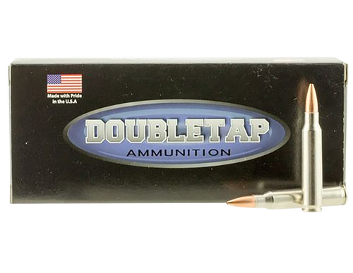 DoubleTap Ammunition 338L300LR Longrange Rifle 338LapuaMag 300gr Hollow Point Boat Tail 20 Per Box/25 Case