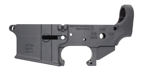 STT STT-FORGED-LOWER STRIPPED LOWER RECEIVER