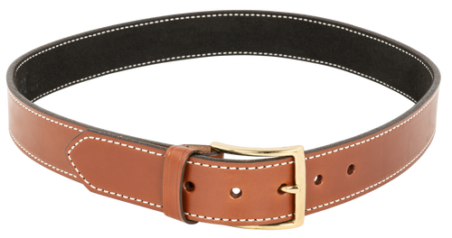DeSantis Gunhide B12TL36Z0 Plain Lined  Tan Leather Belt Size 36" 1.50" Wide Buckle Closure
