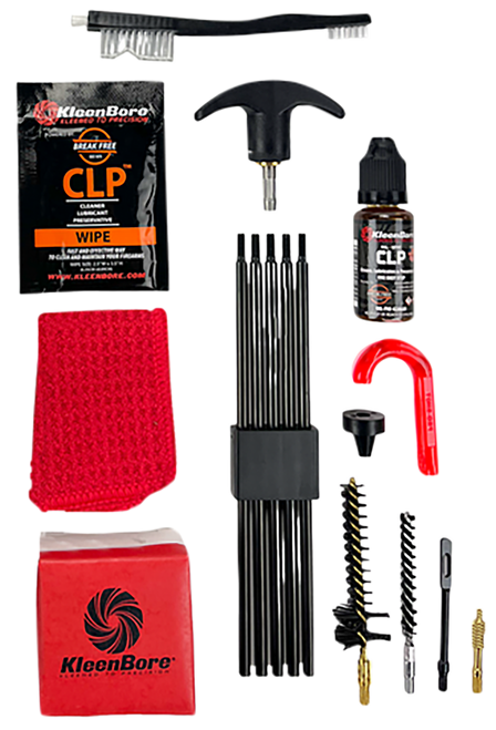 KleenBore KAR556 AR-15 Tactical Cleaning Kit .223/ 5.56mm Cal
