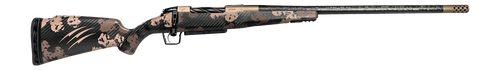 Fierce Firearms ROGSCX22CM18BRS Carbon Rogue XP 22 Creedmoor 3+1 18" Carbon Fiber Match Grade Threaded Barrel, Smoked Bronze Cerakote Steel Drilled & Tapped Receiver, BiPod Rail Forend, Sonora Ambush