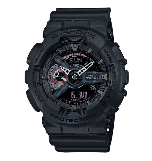 GSHOCK GA110MB1ACR   MILITARY ANALOG DIG       BLK