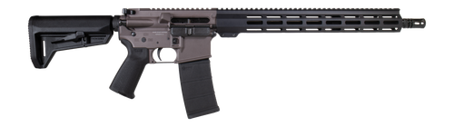 Shark Coast Tactical 300-063-1000-04 Holmes  5.56 NATO 30+1 16" Black Nitride Threaded Barrel, Aluminum Receiver w/Picatinny Rail, M-LOK Handguard, Magpul Collapsible Black Polymer Stock, Magpul MOE G