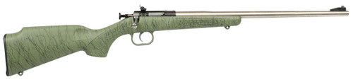 KSA CRICKETT GREEN SYN 22LR BLK WEBBED SS