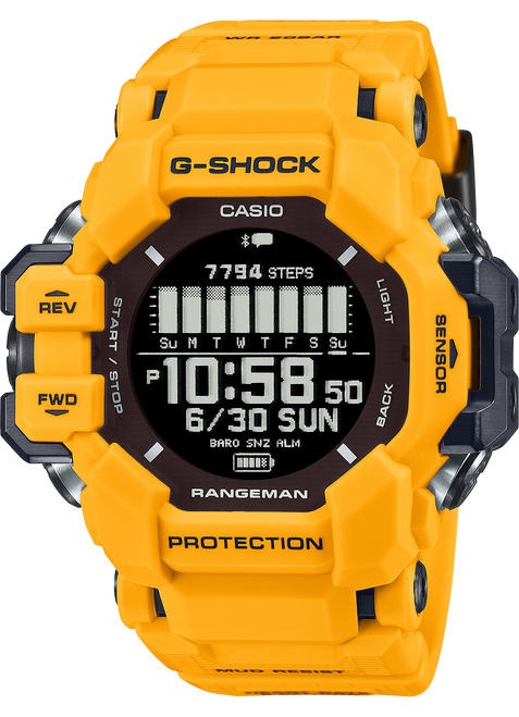 GSHOCK GPRH10009     PREMIER GS RANGEMAN       YLW