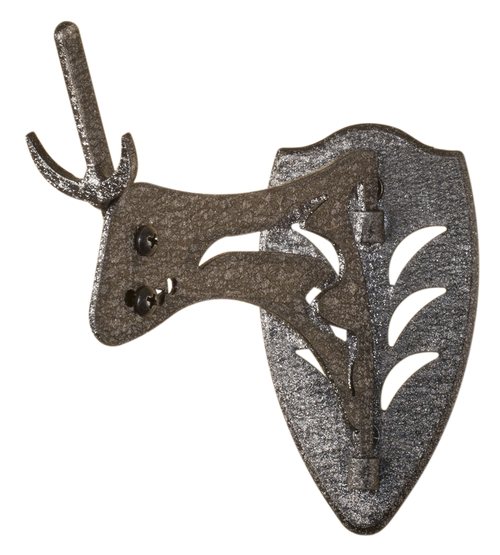 Skullhooker SKHLHASSYBLK Little Hooker  Steel Graphite Black Small/Mid-Size European Game