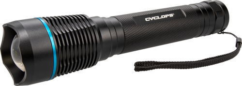 Cyclops CYCFLB2000 Brontes 2K  Black Anodized 2000 Lumens White Cree LED