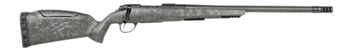 Fierce Firearms  CT Rage LR Full Size 7mm BC 3+1 18" Carbon Fiber Match Grade Threaded Barrel, Black Cerakote Titanium Drilled & Tapped Receiver, Picatinny Rail Forend, Carbon Matrix Push Button Adj C