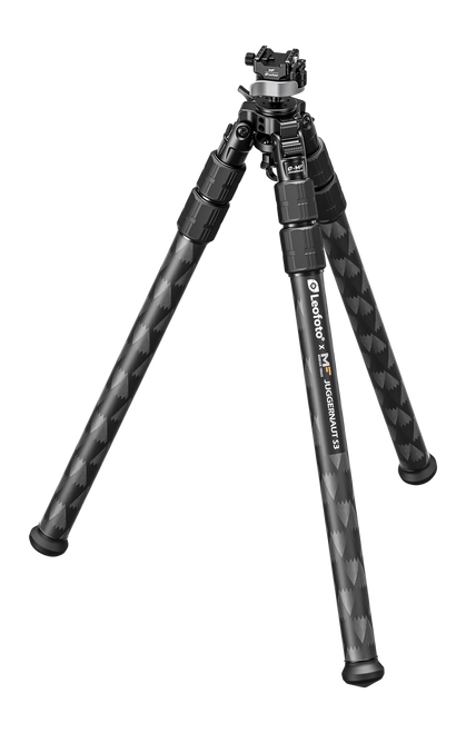 LEOFOTO JUGGERNAUT-S3    JUGGERNAUT S3 TRIPOD/HEAD