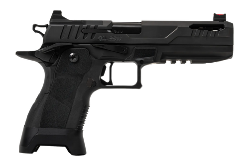 Oa Defense  2311 Pro Full Size 9mm Luger 21+1 5" Black DLC Ported Barrel, Black Steel Optic Ready/Serrated Slide, Black Aluminum Frame w/Picatinny Rail, Black Polymer Grip, Ambidextrous