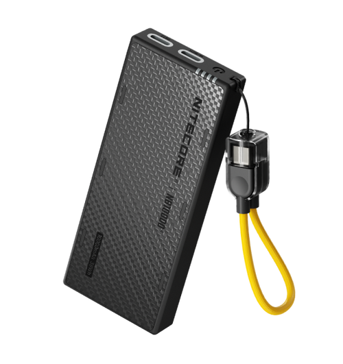 NITECORE NB10000GEN4  10000AMH BATTERY PACK CARBON