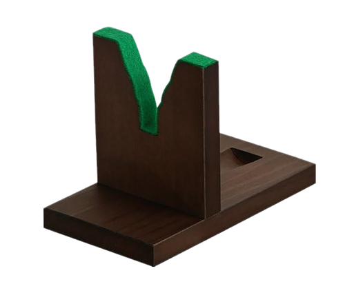 Traditions A1308  Display/Loading Stand Brown Black Powder Wood Multi Caliber