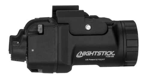 Nightstick TCM5B Subcompact    Weapon-Mounted Light for Narrow Rail Handguns  Black 650 Lumens LED White