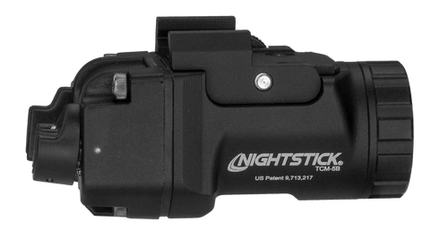 Nightstick TCM5B Subcompact    Weapon-Mounted Light for Narrow Rail Handguns  Black 650 Lumens LED White