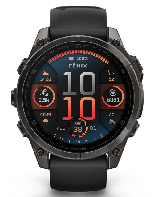 GAR 010-02904-20    FENIX8 47MM AMOLED SPPHR/GRY