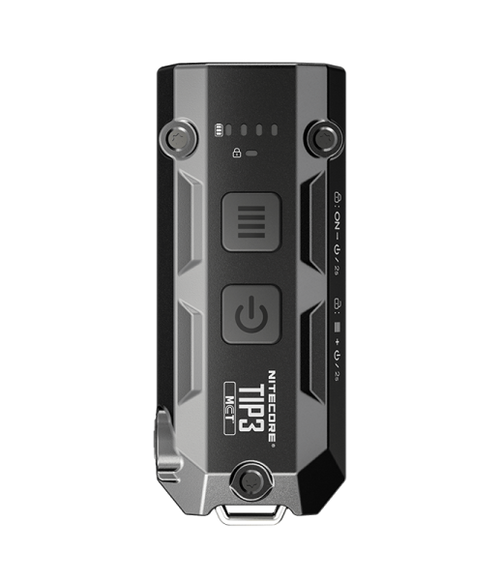NITECORE TIP3 BLACK      TIP3 BLACK       720L