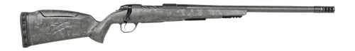 Fierce Firearms  CT Rage LR Full Size 7mm PRC 3+1 20" Carbon Fiber Match Grade Threaded Barrel, Black Cerakote Titanium Drilled & Tapped Receiver, Picatinny Rail Forend, Carbon Matrix Push Button Adj