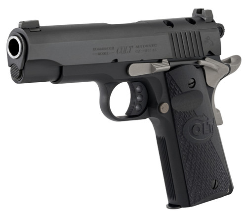 CLT NIGHT COMMANDER OR 45ACP 4.25 BLUE SHOOTER
