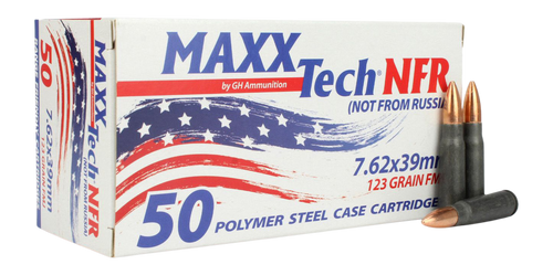 MAXXTECH PTGS762     762X39 123G FMJ STEEL   20/30