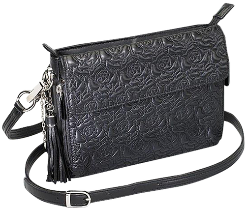GTM GTM-10/BK         CLUTCH PURSE  EMBROID LMBSKN
