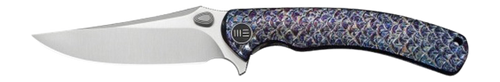 CIVIVI WE25061B-3  DRACARYS 3.58 FLAMED TITANIUM