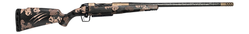 Fierce Firearms ROGSCX300PRC24BRS Carbon Rogue XP 300 PRC 3+1 24" Carbon Fiber Match Grade Threaded Barrel, Smoked Bronze Cerakote Steel Drilled & Tapped Receiver, BiPod Rail Forend, Sonora Ambush Cam