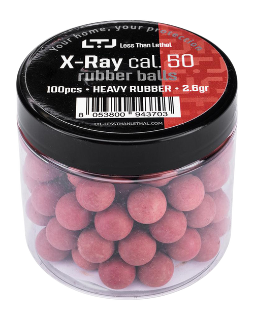SOFTAIR 126776  X-RAY  .50 BALLS 100 COUNT