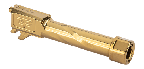 ZAFFIRI BA-P365-TH-GLD   THREADED BARREL P365  GLD
